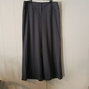 Wide leg trousers
